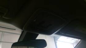 Chevrolet 84226099 Used Front Upper Center Console Fits 2019 Malibu Roof With Sunroof