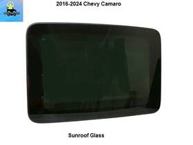84695507 Chevrolet 16 17 18 19 20 21 22 23 24 Chevy Camaro Sunroof Sun Roof Glass Window