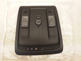 85151583 Chevrolet Tahoe 2023-2025 Front Upper Center Console Without Sunroof Black 241