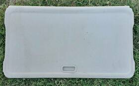 872-686-736 Chevrolet 2000-2006 Gmc Cadillac Sunroof Sun Roof Cover Sunshade Oem Shale Tan