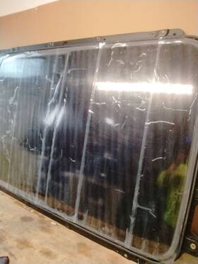 Chevrolet Truck 288.gm8926 Traverse 2026 Roof Glass 3208187