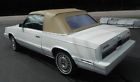 Chrylbtfvu350-111-2a35 Buckskin Aro2000 Convertible Tops