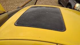Chrysler 05008605ab 2000-2005 Dodge Neon Sun Roof Glass Oem Top Window