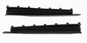 Chrysler 30020355d 2015-2023 300 Oem Sunroof Mounting Bolt Cover Trim Set Of 2