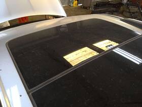 68274064ab Chrysler Fits 17 - 24 Pacifica Front Dual Panel Roof Sliding Glass Only