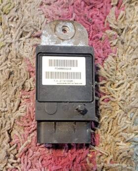P04868332ae Chyrsler 2001-2007 Town And Country Radiator Fan Motor Control Module P04868332a