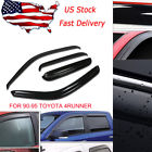 Cn6072 Unbranded For Toyota Tint Window Deflector Vent Rain 647297316072