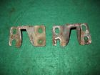 Convertible Catches Deck Corvette Latch Used 63-75 Lid Pair. Original