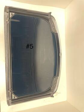 302xblw Corvette 161098 86-88 Chevy Blue Targa Top