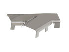 431024r Corvette " Moulding 1956-1958 Hardtop