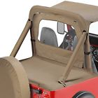 80007-04 Cover Cj7 Cj5 Bar Scrambler Sport Bestop Jeep 1980-1986 Cj8 Tan