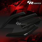 Crc-wvs072 Charismatic Racing Concepts Smoke Tint Window Deflector Vent Rain Shade