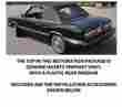 Ctg-ke3048 Convertibletopguys Chrysler Lebaron Convertible Top Do It Yourself Package 1982-1983