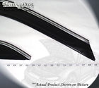 Ctlpv-c3001116 Slim Rain Guards Window Visors Chrysler Chrome Trim Low Profile