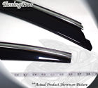 Ctlpv-lgs0611 Slim Rain Guards Window Visors For Lexus Chrome Trim Low