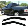 Da-92971 For Ford Regular Cab Sun Rain Guard Vent Shade Window