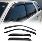 Da-94059 For Escape Tribute Mariner Sun Rain Vent Shade Window Visor