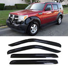 Da-94307 Motor Guard Vent Shade Window Visors Fit Dodge Nitro