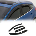 Da-94373 For Ford Focus Sedan Sun Rain Guard Vent Shade Window