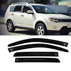 Da-94642 For Mitsubishi Outlander Sun Rain Guard Vent Shade Window Visors