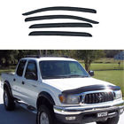 Da-94768 For Toyota Tacoma Cab Sun Rain Guard Shade Window Visors