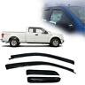 Da-94974 For Ford Super Cab Sun Rain Guard Vent Shade Window