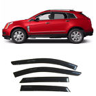 Da-cl4p01 For Cadillac Srx Sun Rain Guard Vent Shade Window Visors
