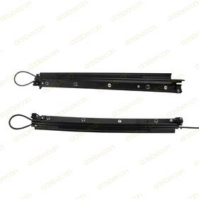 2057801200 Dasbecan 1 Pair Panoramic Sunroof Replacement Tracks For Mercedes-benz W205 2015-2021