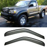 Db-92153 For Toyota Tacoma Cab Sun Rain Vent Window Visors