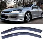 Db-92536 For Honda Accord Coupe Only Sun Rain Guard Vent Shade