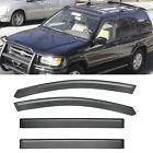 Db-94512 For Nissan Pathfinder Sun Rain Guard Vent Shade Window Visors