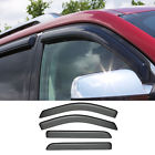 Db-94995 For Crew Cab Sun Rain Guard Vent Shade Window Visors