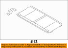 Dc3z18519a02ab Ford Oem Super Duty Sunroof Sun Shade Cover