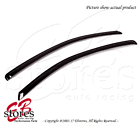 Dcwv-cco0510-2d Unbranded Chevrolet Cobalt Coupe Dark Smoke Jdm Window Visor