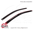 Dcwv-cmc0006 Generic Smoke Tinted Visor Deflector Chevrolet Monte Carlo