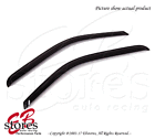 Dcwv-csi0711-rc Unbranded Chevy Silverado Reg Cab Dark Smoke Jdm Window Visors