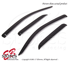 Dcwv-csi1314-ec Generic Chevrolet Silverado Extended Cab Dark Smoke Jdm Visors