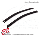 Dcwv-ctc0812-2p Unbranded Chrysler Town Country Dark Smoke Jdm Window Visors