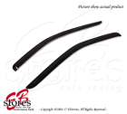 Dcwv-cup0508 Generic Smoke Tinted Vent Visor Front For Chevrolet Uplander