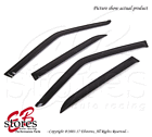 Dcwv-e308291 Unbranded Smoke Tinted Visor Deflector For Bmw