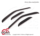 Dcwv-f1509703-scab Generic Smoke Tinted Vent Visor Deflector Ford Supercab