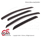 Dcwv-ffh0507 Generic For Ford Five Hundred Dark Smoke Jdm Window Visors