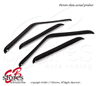 Dcwv-gmck357986 Unbranded Smoke Tinted Vent Visor Deflector For Gmc