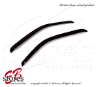 Dcwv-gms9906-cc2p Unbranded Smoke Tinted Vent Visor Front Gmc Sierra Crew Cab