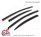 Dcwv-hc0608 Generic For Honda Civic Sedan Dark Smoke Jdm Window Visors