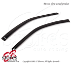 Dcwv-hp9296 Unbranded For Honda Prelude Dark Smoke Jdm Window Visors