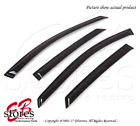 Dcwv-hytu1012 Unbranded For Hyundai Tucson Dark Smoke Jdm Window Visors