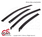 Dcwv-lr351015 Unbranded For Lexus Dark Smoke Jdm Window Visors