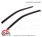 Dcwv-lsc9200 Unbranded Smoke Tinted Vent Visor Deflector For Lexus