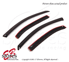 Dcwv-lze0607 Unbranded Smoke Tinted Vent Visor Deflector For Lincoln Zephyr